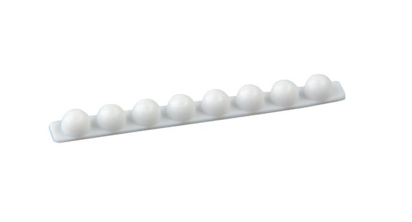 Ratiolab 1.2 ml 8-Well-Cover stripes, TPE, 1000 pc/PAK