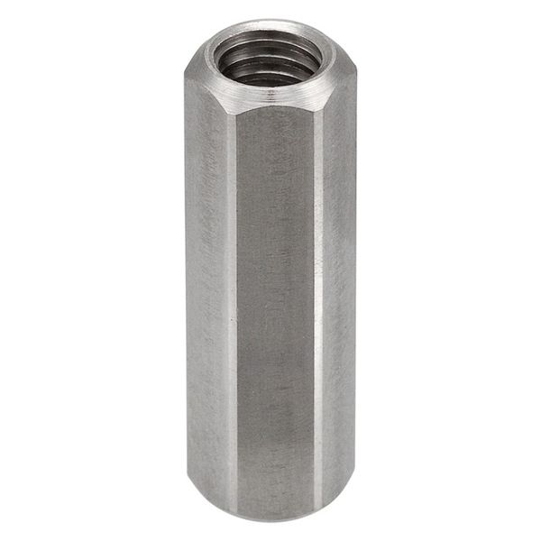 Microsolv Union Connector, Straight Line, SS, High Pressure, 10-32 Screw Thread, Bore 0,8 mm, 10 pc/PAK