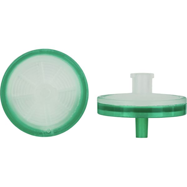 Macherey-Nagel Spritzenvorsatzfilter, Chromafil, PA, 25 mm, 0,45 μm, farblos/grün, 400 St/Pkg
