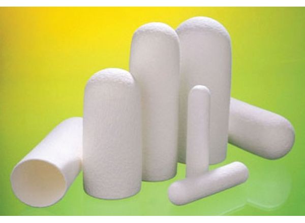 Whatman Extraktionshülse, Glasfaser, Grade 603G, 30 x 100 mm, Dicke 1,5 mm, mit anorganischem Binder, 25 St/Pkg