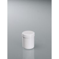 Product Image of Screw cap tube, PP white, 60 ml, ØxH 41x56 mm