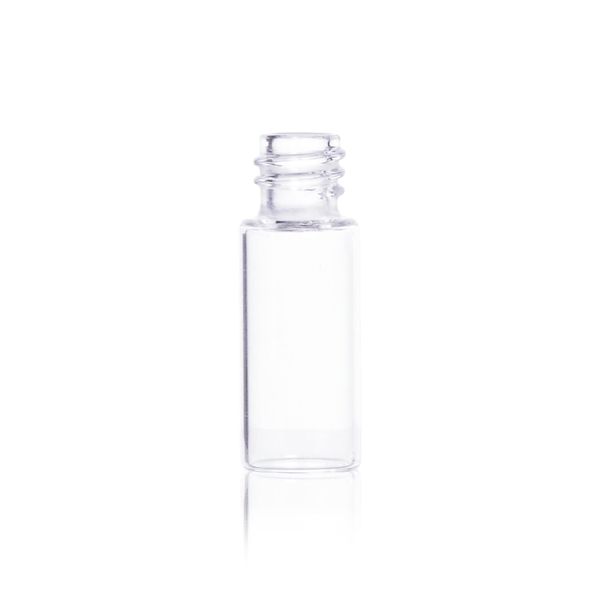 DWK Wheaton 2 ml Glasfläschchen mit Gewindehals 8-425, 12 x 32 mm, 100 St/Pkg