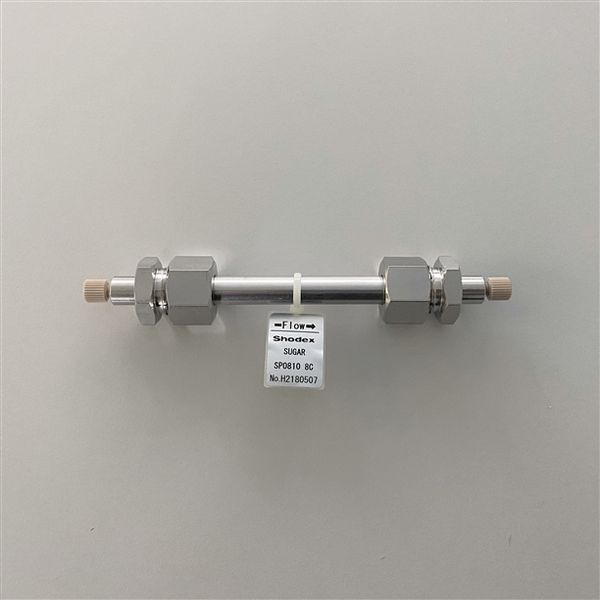 Shodex HPLC Column SUGAR SP0810 8C, Pb2+, 7 μm, 8 x 100 mm