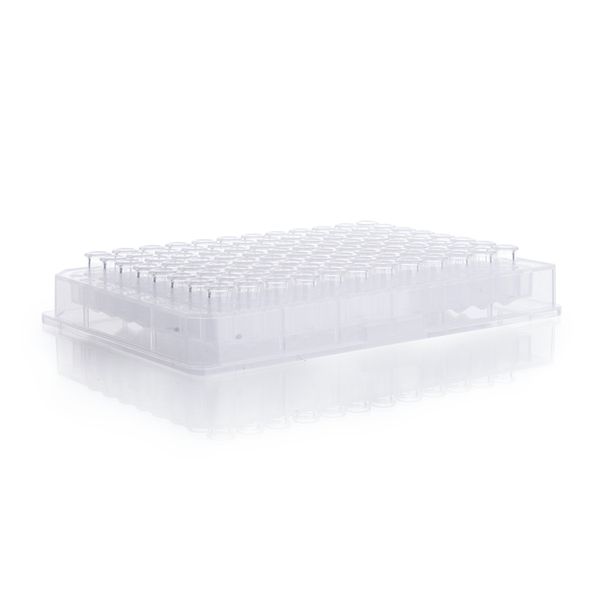 DWK Wheaton 1,0 ml konische Einsätze, klar, in Mikroplatte mit tiefen Näpfchen, PP, 1 Kit