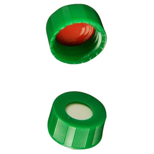 Microsolv Screw Cap green, with SOFT-GUARD Septa SIL/PTFE, 1000 pc/PAK