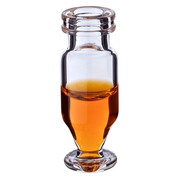 Microsolv Vial clear, 1.5 ml, Recovery, Snap Top 11 mm,U-shape, with fluted Stand, 100 pc/PAK