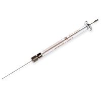 Product Image of 0.5 µl, Model 7000.5 AS,RN Agilent Syringe, Knurled Hub Needle, 23 gauge, 43 mm, point style AS with Certificate of calibration