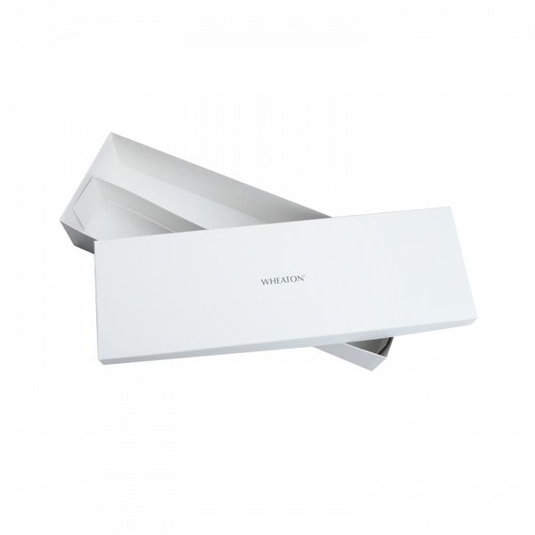 DWK Wheaton CryoFile Kryobox, FTA Nukleinsäure-Auffangbehälter, Karton wasserabweisend, 18 x 7 x 2'', 4 St/Pkg