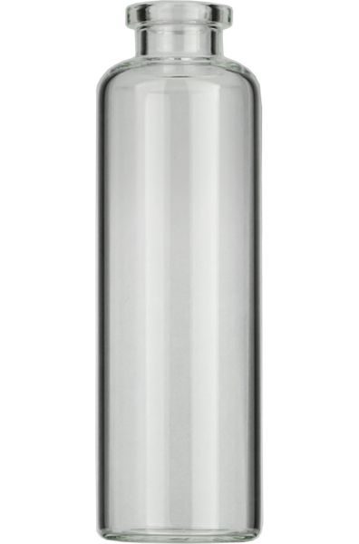 Macherey-Nagel 50 mL Headspace Rollrandfl. N 20 AD: 31 mm, Höhe: 101 mm klar, flacher Boden, flacher DIN Rollrand, Packung à 100 Stück
