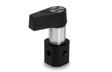 Hamilton Manual Loop-Flow Valve, HVX L4-4, 4 Ports, Ã ̧ 3 mm
