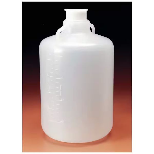 Nalgene Thermo Scientific Ballonflasche, PP, 50 L, mit 3'' Sanitärflansch , 1 St/Pkg