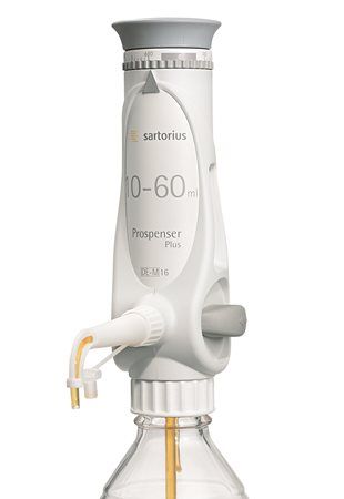 Sartorius Flaschenaufsatz-Dispenser Prospenser Plus, 5-30 ml