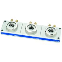 Product Image of Baseplate, SGT Three Position Baseplate for Three-SGT Cartridge Filters
