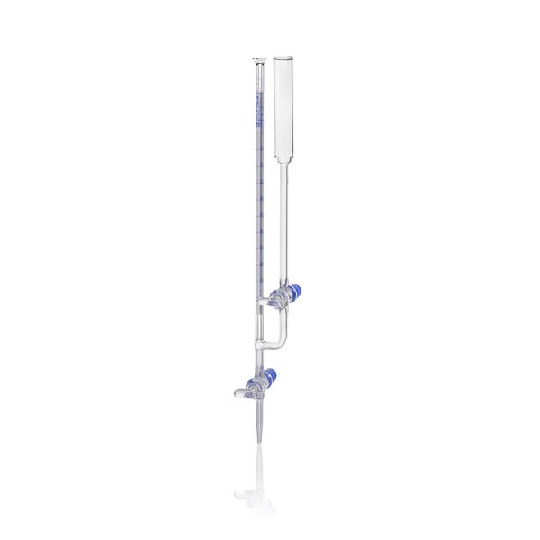 Duran Group DURAN Micro burette with straight stopcock, calss AS, 1 ml