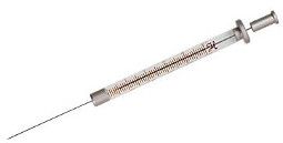 Hamilton 25 μl, C-Line Modell 1702 FN CTC Spritze (7.9 mm), 26s Gauge, 51 mm, point style AS, max. Druck 1000 psig (68.9 bar), max. Temperatur 50°C/