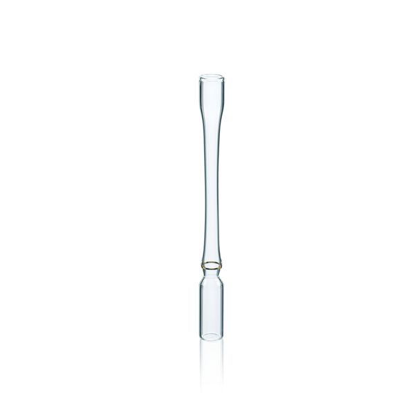DWK Wheaton 1 ml Vacule, pre-scored, clear, Boro, 144 pc/PAK