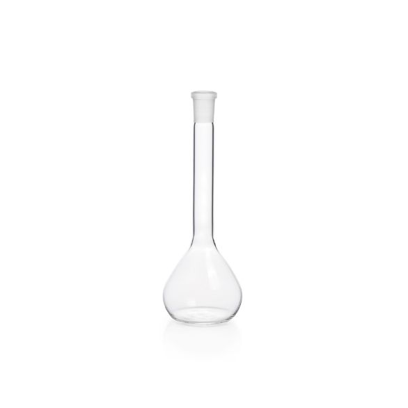 Duran Group DURAN Volumetric flask, partially ground, SJ 12/21, 100 ml, without print, 10 pc/PAK