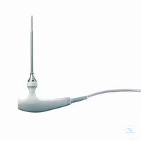 Testo NTC Lebensmittel-Einstechfühler robust m. Spezialhandgriff, verstär. PUR Leitung