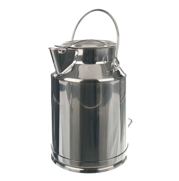Bochem Transportkanne, 18/10 Edelstahl, 350 x 220 mm, 10 Liter