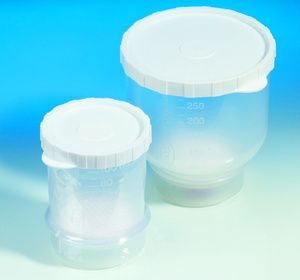 Pall Corporation Filtertrichter MicroFunnel PLUS, ME25, MCE, 300 ml, 0.45 μm, weiß, gamma-steril, 1 x 50 St/Pkg