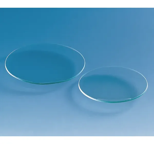 Brand GmbH & Co. KG Uhrschale, Natron-Kalk-Glas, Durchmesser 125 mm, Rand feuerpoliert, DIN 12 341, 10 St/Pkg