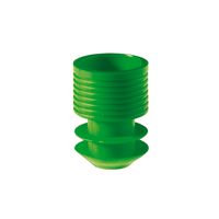Product Image of Griffstopfen, 16-17 mm, grün, 1000 St/Pkg