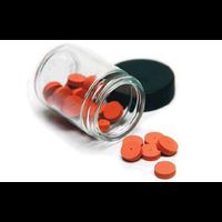 Low Bleed GC-Septa, 400°C, Silikonkautschuk, ø 9.5 mm, 3 mm dick, 50 St/Pkg