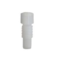 Product Image of Blind plug, PFA, for capillary connector, UNF1/4'' 28G, PFA, colorless, 5/PAK