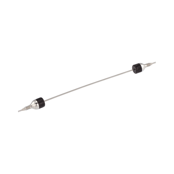 Microsolv Direkter adaptiver HPLC-Säulenverbinder, Doppelendstück mit 0,005" ID x 1/16'' AD, 200 mm Edelstahl Schlauch
