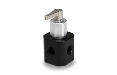 Hamilton Manuelles 180°-Flow-Ventil, HV 4-1, 4 Ports, Ã ̧ 1.5 mm