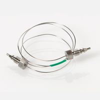 Product Image of Sample Loop SST, 400 mm X 0.17 mm ID for G1312, 1100, Stainless Steel, for Agilent