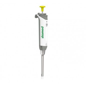Ratiolab Slamed Precision Einkanal-Pipette, 5 - 50 μl