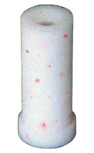 QLA Cannula Filter, Erweka, UHMWPE, 70 μm, 1000/pac