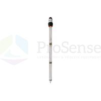 Product Image of pH-Electrode, Glass, 130°C, Triple Junction, S8, 250 mm