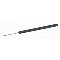 Product Image of Dissecting needle, straight, L=140mm, plastic handle