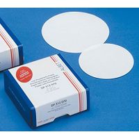 Product Image of Round Filter Paper, technical, 25 mm, Grade 2282, fast, smooth, 440 g/sqm, 100 pc/pak