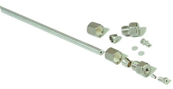 Supelco HPLC Column Blank Kit for HPLC, I.D. x O.D. x L 4.6 mm x 1/4 in, x 15 cm