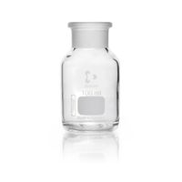 Product Image of Weithalsflasche, Klarglas, NS 29/22, 100 ml, ohne Stopfen, 10 St/Pkg