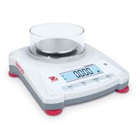Product Image of Tragbare Waage Navigator, NV323, Ablesbarkeit (d) 0,001g, Wägebereich 320g, Plattform Ø93mm