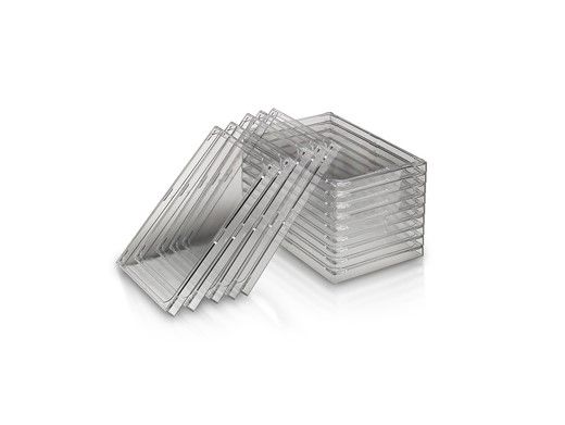 Whatman Deckel für Mikrofilterplatte, PS klar, 100 St/Pkg