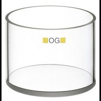 Zylinder-Küvette 692.091-OG, Optisches Glas