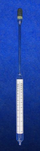 Geco-Gering Universal-Aräometer, Bereich 0,700 - 2,000 g/cm³, ohne Thermometer, 300 mm