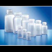 Wide Neck Laboratory bottle, LDPE, 1000 ml, round, with screw closure loose in bag, old No.: KA303770535