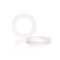 Product Image of DURAN replacement silicone gasket for the GL 45 stainless steel connection cap, USP Class VI VMQ silicone, 40.5 x 3 mm with 28 mm inner diamater opening, 10 pc/PAK
