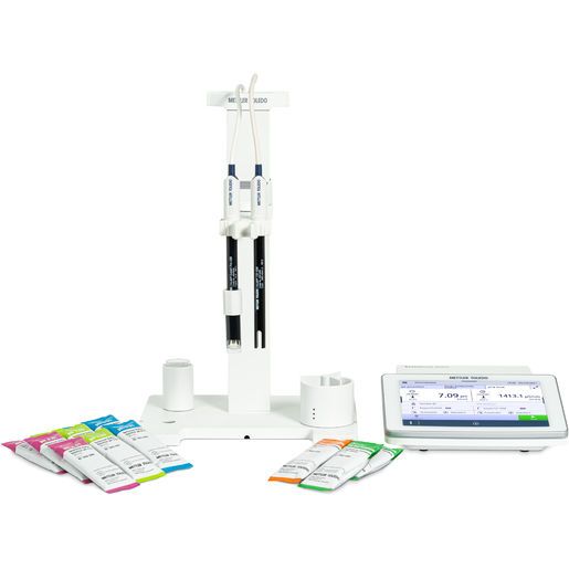 Mettler-Toledo pH-/Leitfähigkeits-Messgerät SevenDirect SD23, Kit