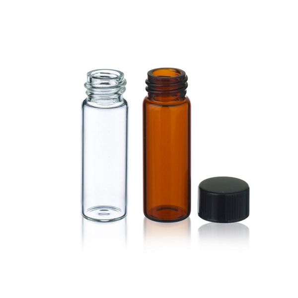 DWK Wheaton 4 ml E-C sample vials, clear, without screw cap, 200 pc/PAK