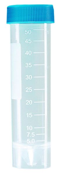 Brand GmbH & Co. KG Centrifuge tubes, PP, 50 ml, with screw cap, with base, 250 pc/PAK