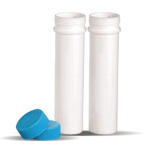 PerkinElmer Aufschlussröhrchen, PTFE, 50 mL, mit blauen Kappen, 6 St/Pkg
