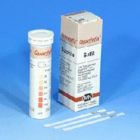 Teststäbchen QUANTOFIX Sulfit (Dose=100 Stäbchen), 0-1000 mg/l