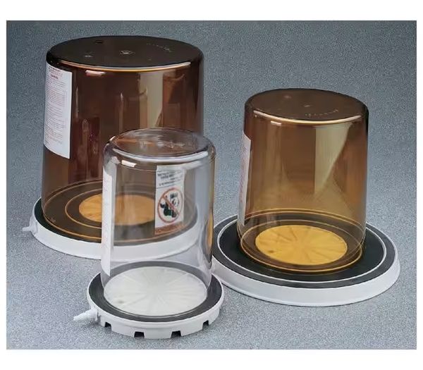 Nalgene Thermo Scientific Vakuumkammer, PEI/PC/PP, braun, 8.3 L